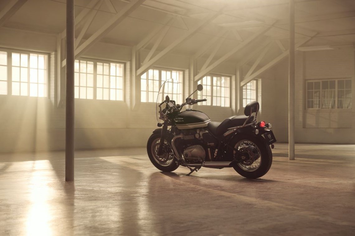 Gamma Bonneville Speedmaster