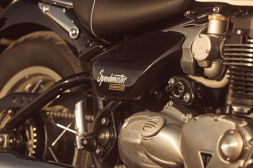 Gamma Bonneville Speedmaster