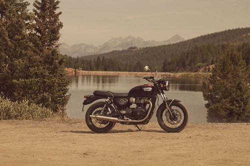 Gamma Bonneville T100