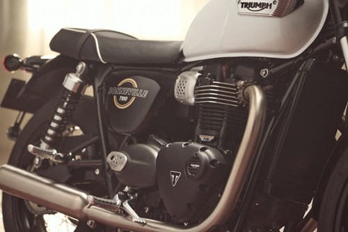 Gamma Bonneville T100