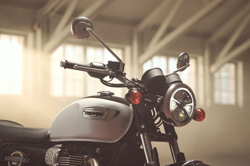Gamma Bonneville T100