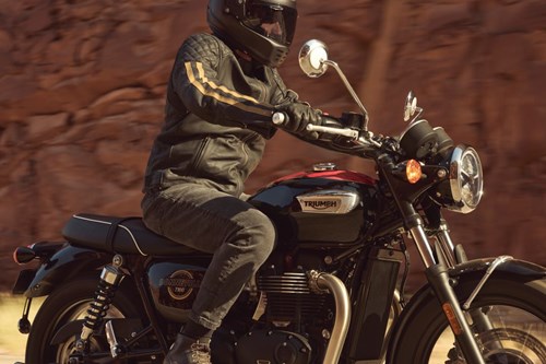 Gamma Bonneville T100