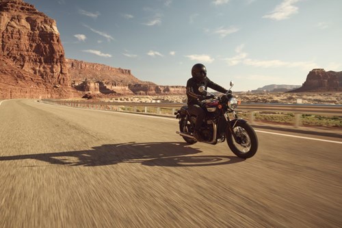 Gamma Bonneville T100