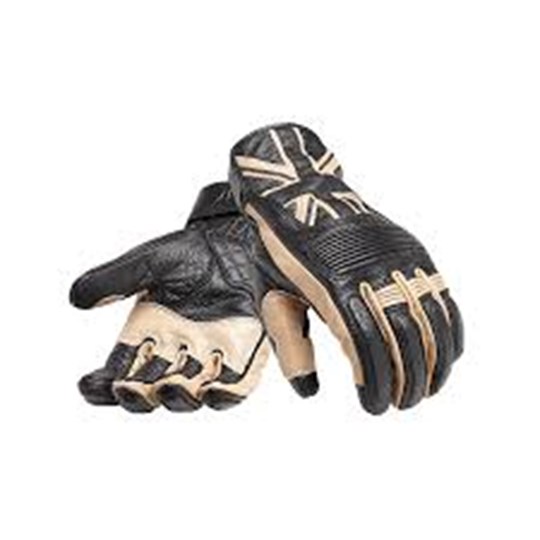  GUANTI IN PELLE BANDIERA BRITANNICA