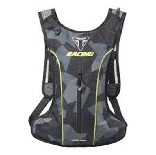ZAINO 2L TRIUMPH RACING BACKPACK CAMO
