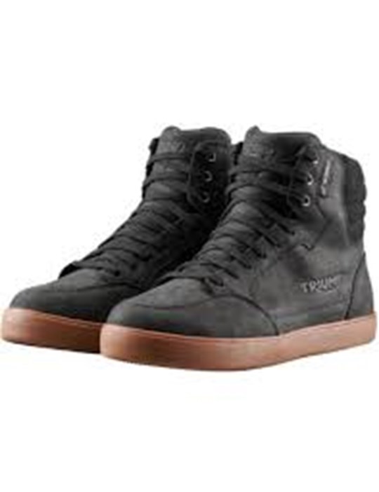 TRIUMPH SHOES BLACK GUM 
