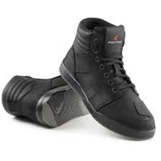 SCARPE DA MOTO FORMA BOOTS GROUND DRY BLACK 