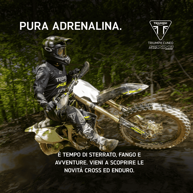 Triumph Cross & Enduro.