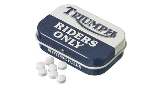 CARAMELLE ALLA MENTA RIDERS ONLY TRIUMPH 