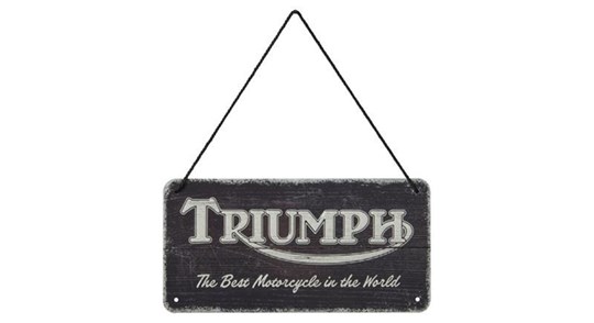 INSEGNA SOSPESA TRIUMPH 