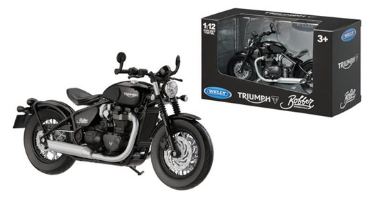 MODELLINO TRIUMPH BONNEVILLE BOBBER 