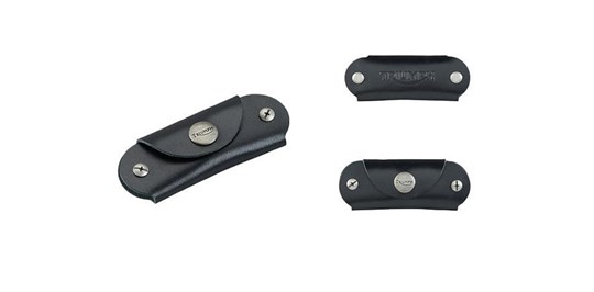 PORTACHIAVI CHIAVE SINGOLA TRIUMPH IN PELLE 