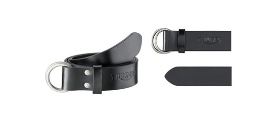 CINTURA IN PELLE TRIUMPH 