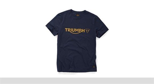 T-SHIRT CARTMEL BLACK IRIS