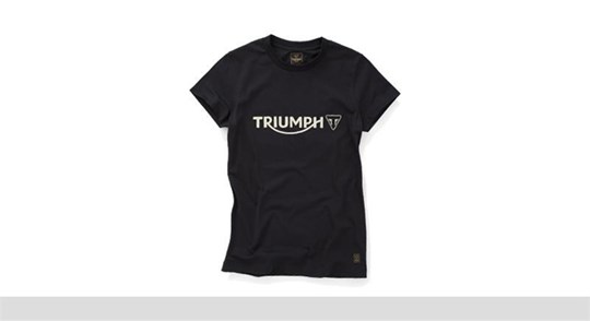 T-SHIRT NERA MELROSE DA DONNA 