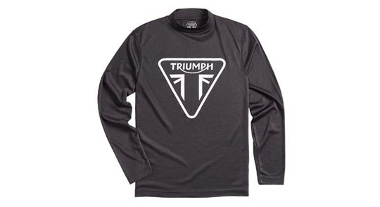 T-SHIRT AD ASCIUGATURA RAPIDA MANICA LUNGA 