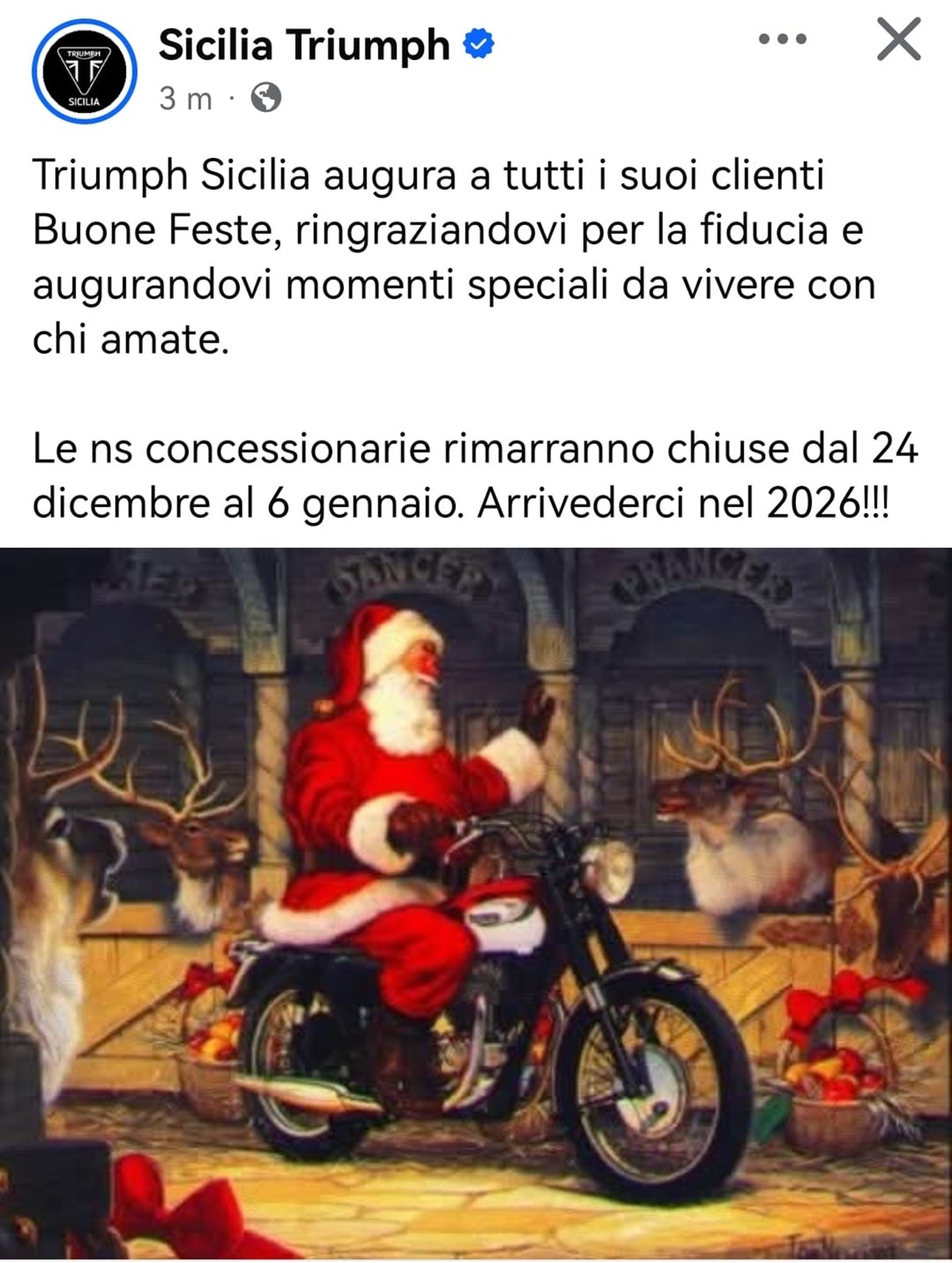 Buon Natale e Felice anno nuovo!