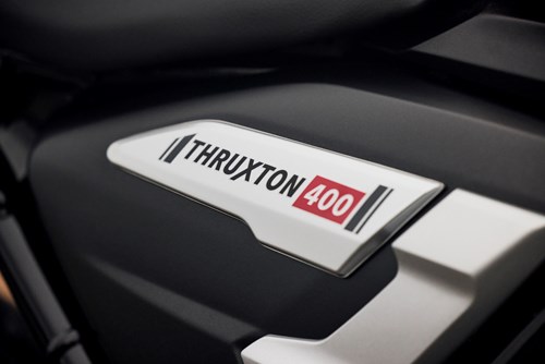 Thruxton 400