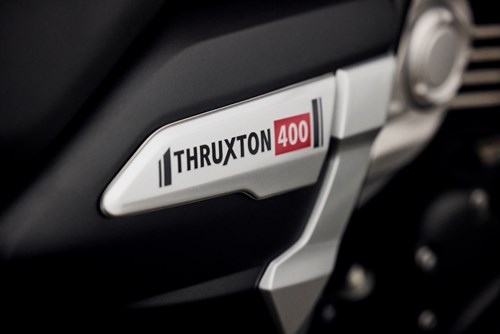 Thruxton 400