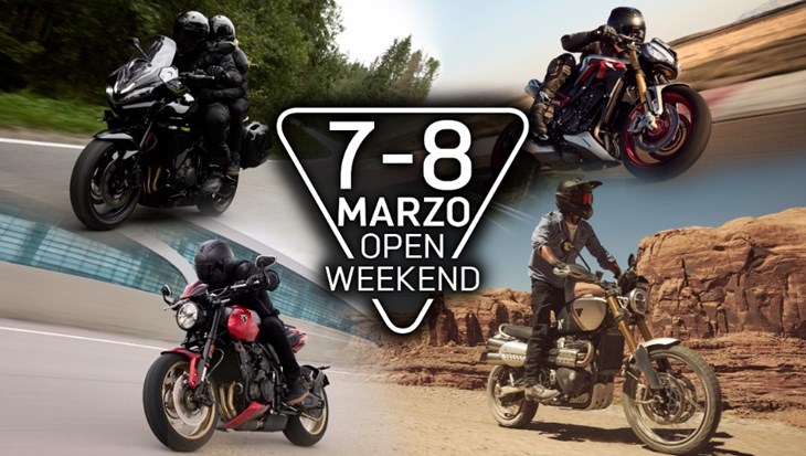 7 - 8 MARZO OPEN WEEKEND