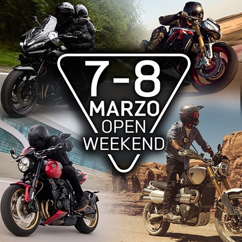 OPEN WEEKEND