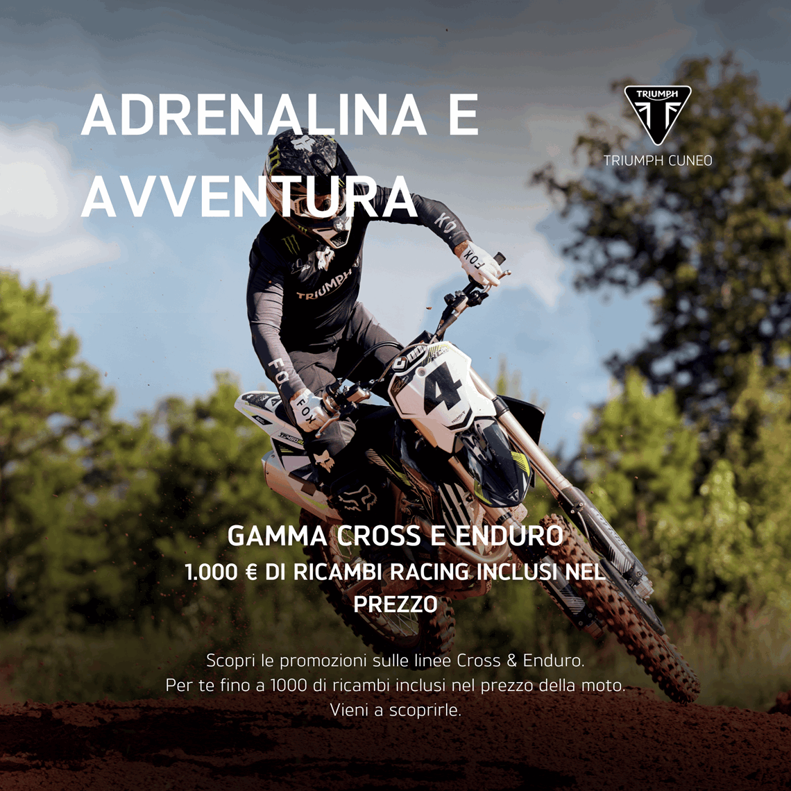 Gamma Cross & Enduro.