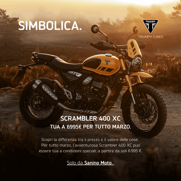 Scrambler 400XC.