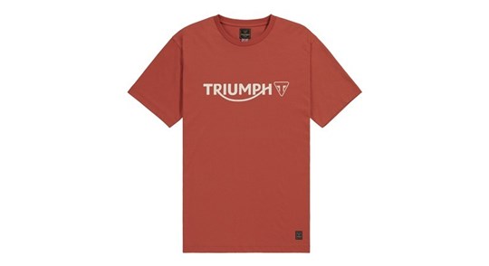 T-SHIRT CARTMEL ROSSA 