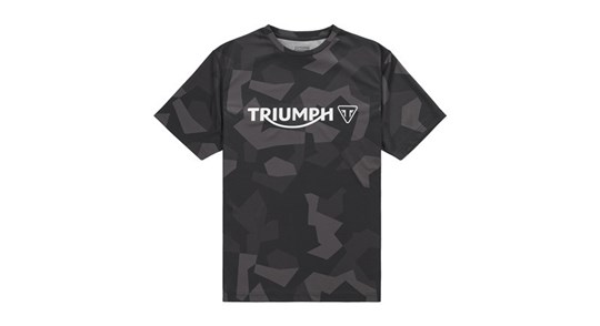 T-SHIRT ASCIUGATURA RAPIDA CAMO