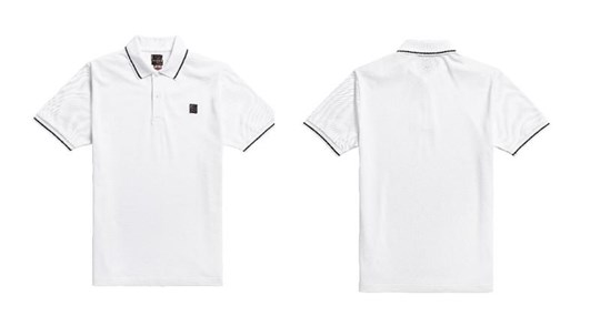 POLO LUSTLEIGH BIANCO