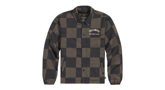 GIACCA CARTER COACH IRON / NERO 