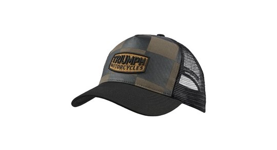 CAPPELLO DA CAMION PRITCARD FERRO / NERO