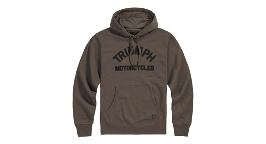 FELPA CON CAPPUCCIO CARRICK