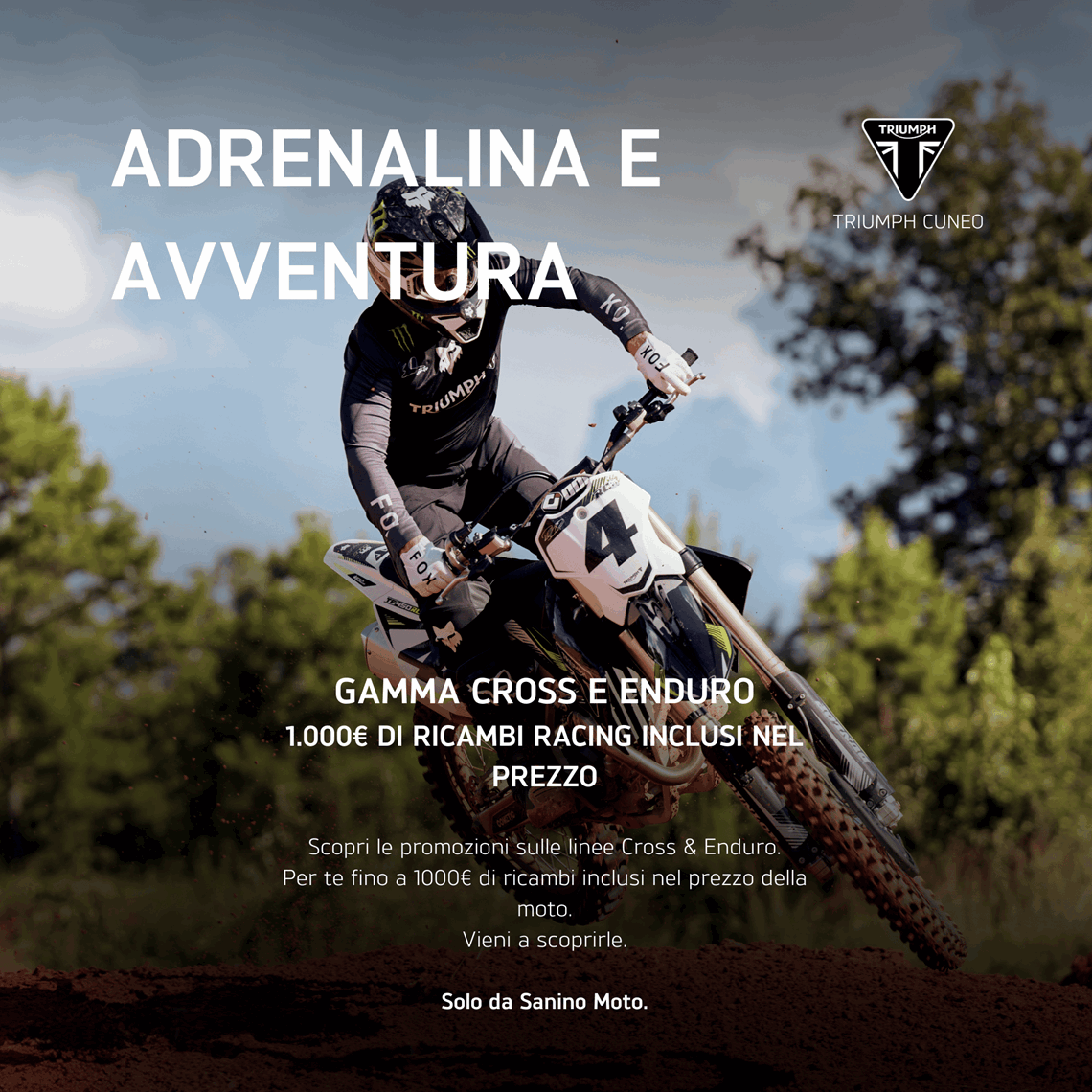 Gamma Cross & Enduro.