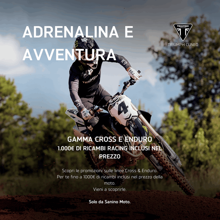 Gamma Cross & Enduro.