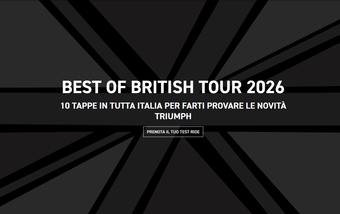 BEST OF BRITISH TOUR 2026- CATANIA