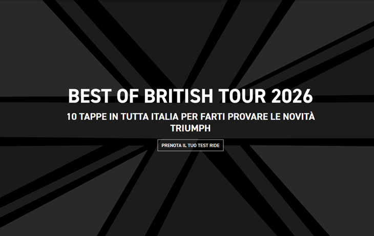 BEST OF BRITISH TOUR 2026- CATANIA