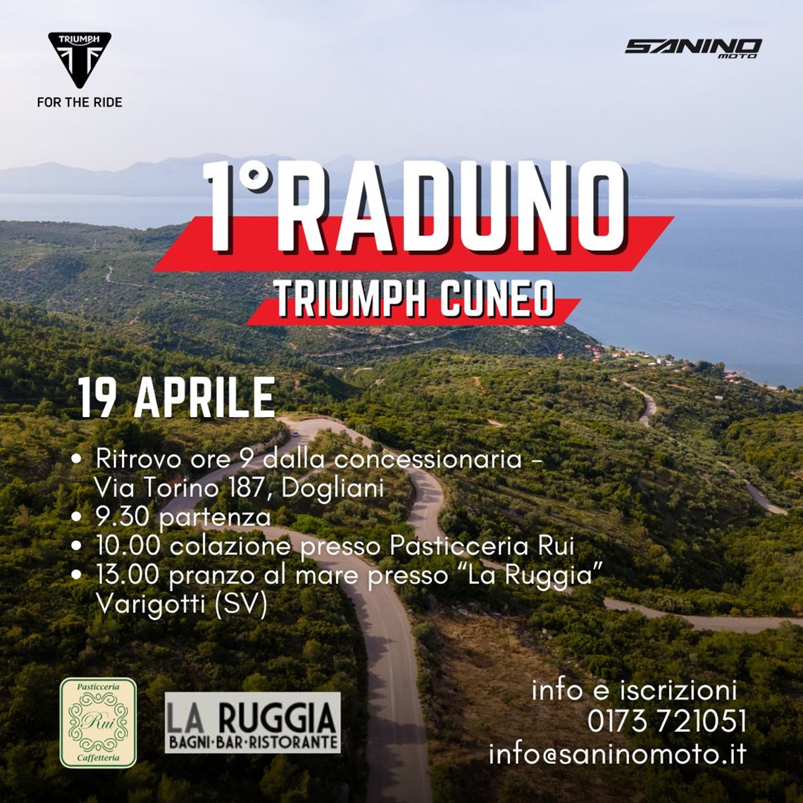 Raduno Triumph Cuneo