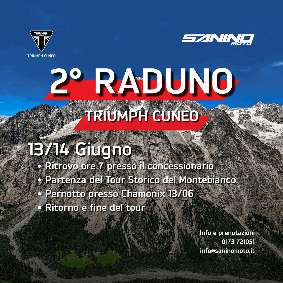 Raduno Triumph Cuneo