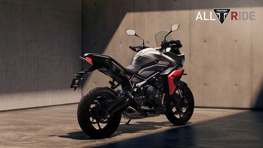 TIGER SPORT 660: TUA DA SUBITO, ANTICIPANDO LA META'.