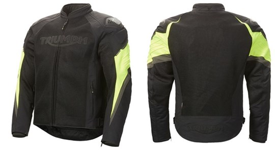 GIACCA TRIPLE MESH – BLACK / FLUO TRIUMPH