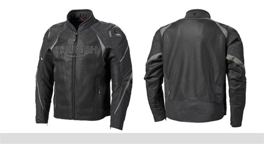 GIACCA DA MOTO SPORTIVA TRIPLE MESH