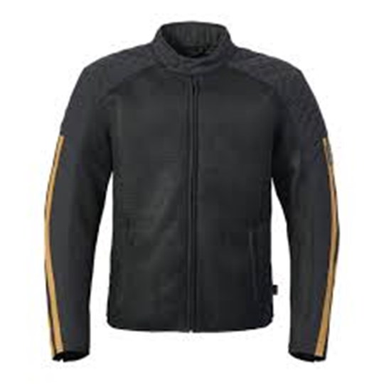 BRADDAN RETRO MESH BLACK / GOLD