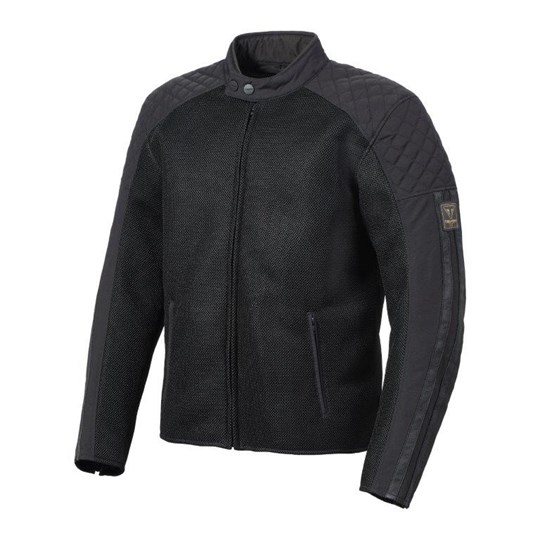 BRADDAN RETRO MESH BLACK
