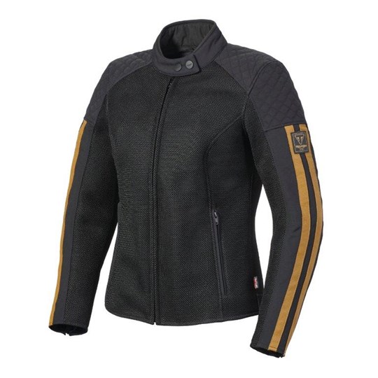 LADIES BRADDAN RETRO MESH GOLD