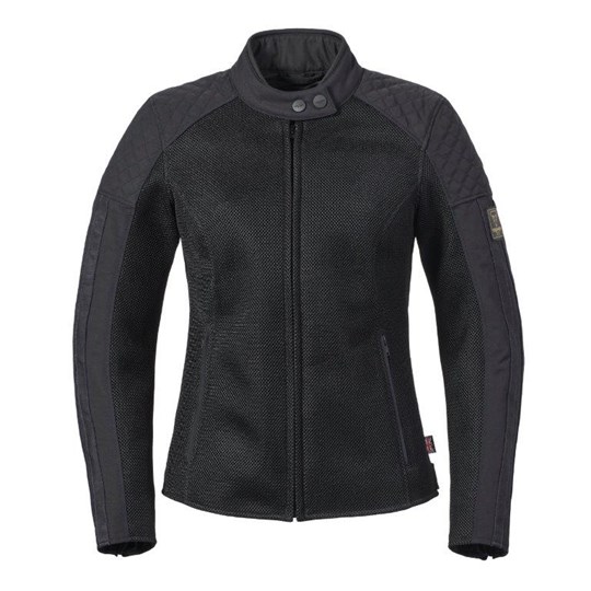 LADIES BRADDAN RETRO MESH BLACK