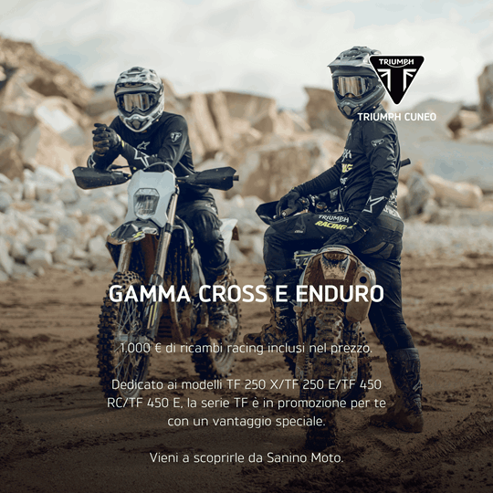 TF SERIES - SCOPRI LA PROMOZIONE ATTIVA PER TUTTO MAGGIO!