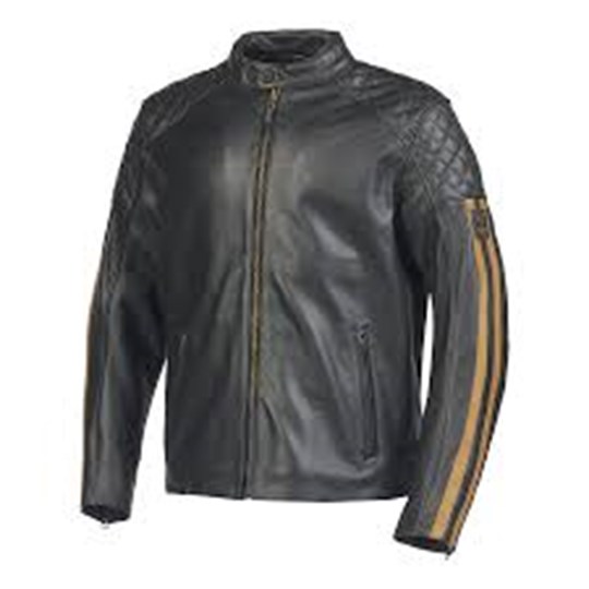GIACCA BRADDAN SPORT NERO/ORO