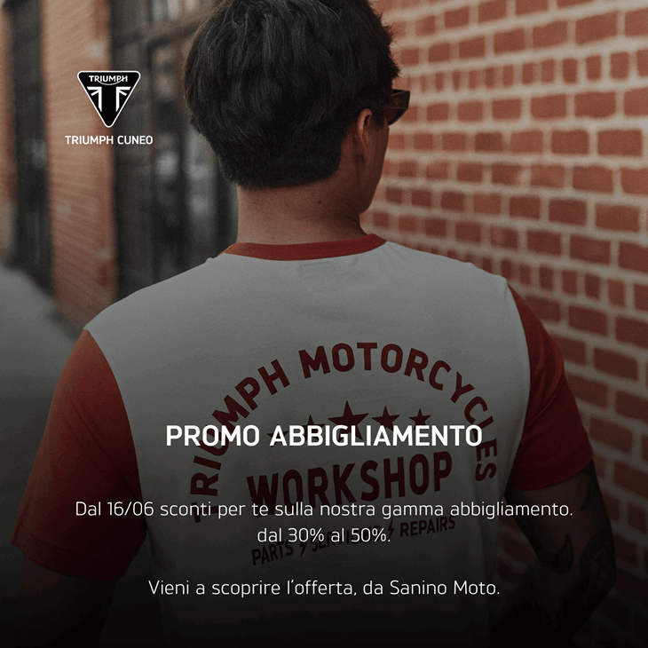 Promo Abbigliamento Giugno