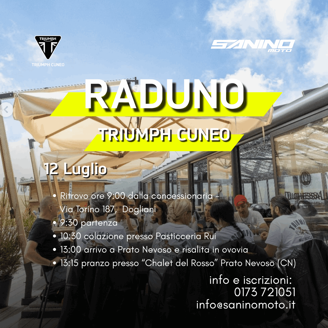 Raduno Triumph Cuneo
